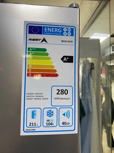 холодильники цены: Холодильник Avest, Новый, Двухкамерный, No frost, 60 * 190 * 60 — 4