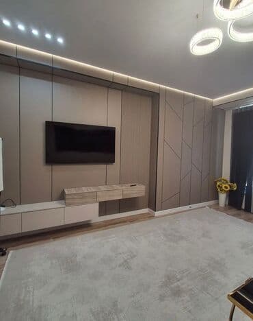 суточные квартиры ош: 2 комнаты, Душевая кабина, Постельное белье, Кондиционер — 3