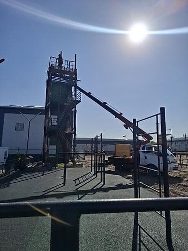 столовой аренда: Услуги автовышки - Рабочая высота: до 19 м - Грузоподъемность — 8