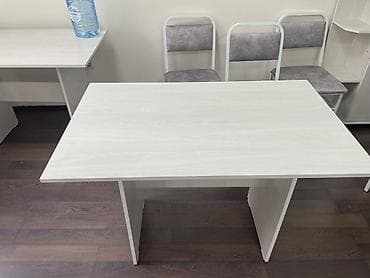 стулы для зала: Комплект офисной мебели, Шкаф, Металл, цвет - Серый — 4