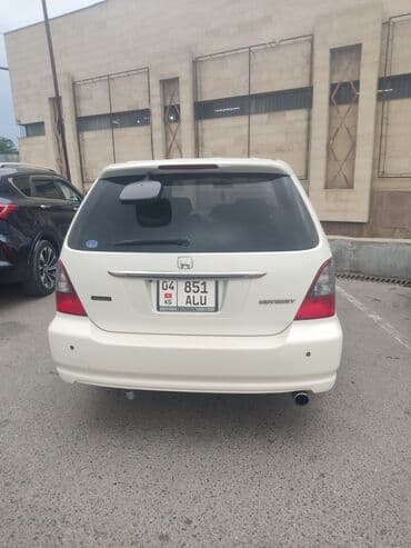 шины бишкек дордой цены: Honda Odyssey: 2003 г., 2.3 л, Автомат, Бензин, Вэн/Минивэн — 4