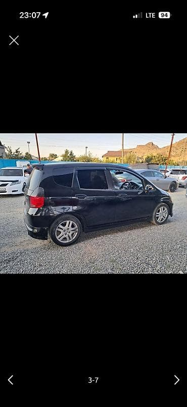 аренда мащина: Сдаю Honda Fit под такси, На месяц, | Залог — 1