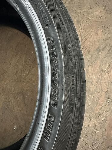 Шины: Шины 245 / 40 / R 19, Лето, Б/у, Комплект, Легковые, Китай, Falken — 4