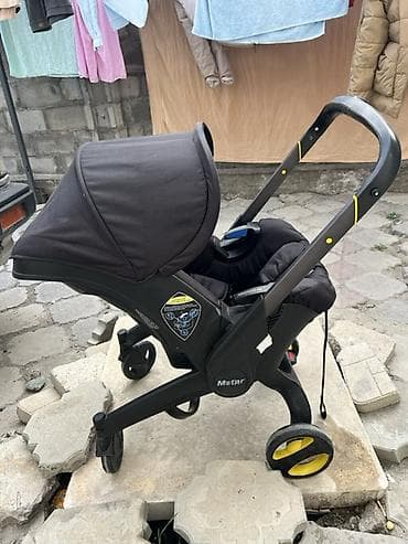 детские коляски 2 в 1: Детские коляски 2 шт. 1) Автолюлька-коляска Mstar (универсальная — 1