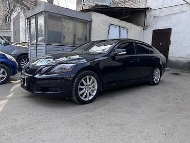 авто палатки: Lexus GS: 2008 г., 3.5 л, Автомат, Бензин, Седан — 2