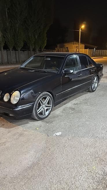 Продажа авто: Mercedes-Benz C-Class: 2000 г., 4.3 л, Автомат, Бензин, Седан — 2