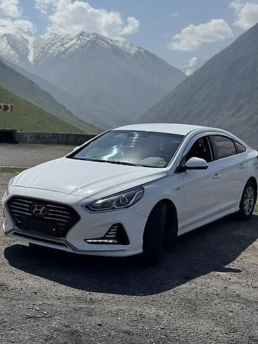 audu a6: Hyundai Sonata: 2019 г., 2 л, Автомат, Бензин, Седан — 2