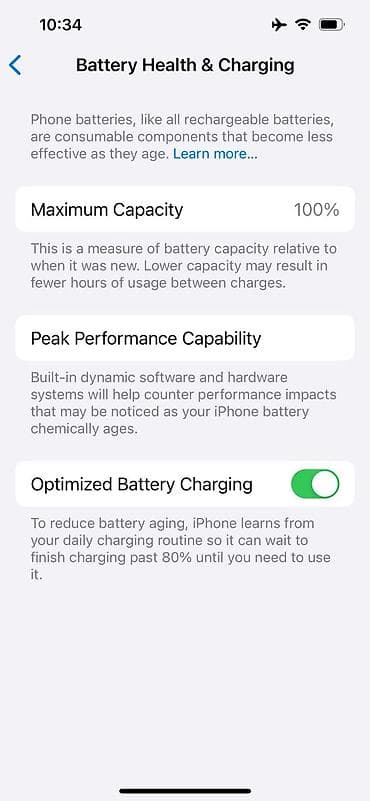 Техника жана электроника: IPhone 13, 128 ГБ, Midnight, Коргоочу айнек, Заряддоочу түзүлүш, Каптама, 100 % — 3