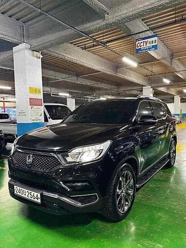 range river: Ssangyong Rexton: 2019 г., 2.2 л, Автомат, Дизель, Внедорожник — 4