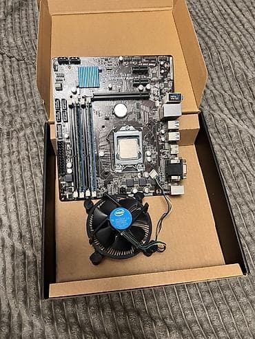 asrock b660mhdv: Материнская плата ATX с процессором Intel и штатным кулером — 1