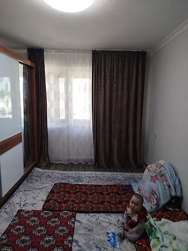 кв юг 2: 3 комнаты, 60 м², 103 серия, 2 этаж, Косметический ремонт — 5