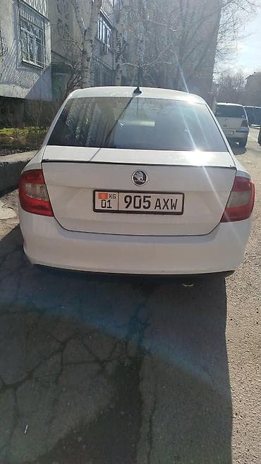зеркалр: Skoda Rapid: 2017 г., 1.6 л, Механика, Бензин, Седан — 2