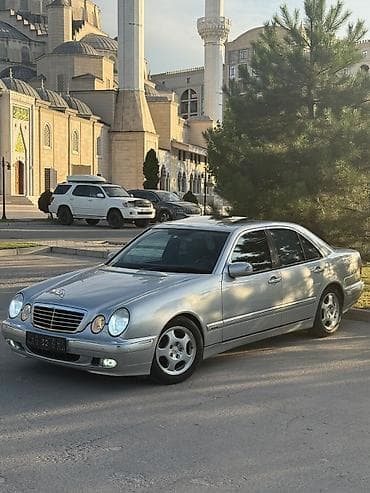 обмен с доплатой: Mercedes-Benz E-Class: 2002 г., 3.2 л, Автомат, Бензин, Седан — 4