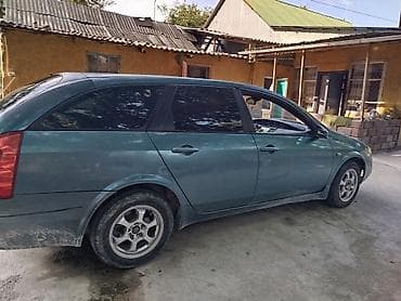 буксиры: Nissan Primera: 2002 г., 2 л, Вариатор, Бензин, Универсал — 4