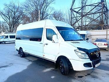 ман бампер: Автобус, Mercedes-Benz, 2007 г., 2.2 л, 16-21 мест — 3