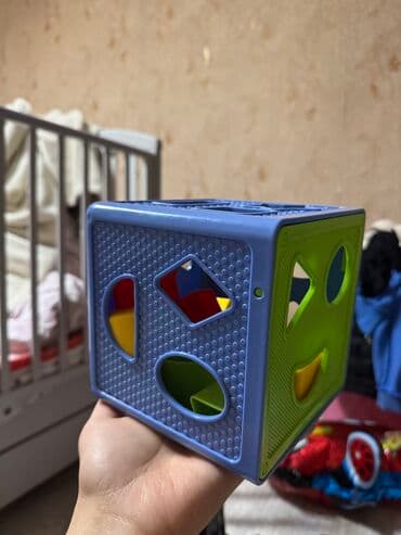квартира студия стиль хай тэк: Игрушка развивашка 250 сом Состояние идеальное Без дефектов — 1