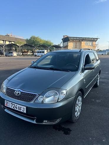 лабо 2004: Toyota Corolla: 2002 г., 2 л, Механика, Дизель, Универсал — 1