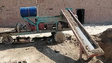 стро: Передвижной самодельный комплекс для производства саманных/глиняных — 4