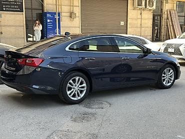 mersedesbenz sprinter: Chevrolet Malibu: 2017 г., 1.5 л, Автомат, Бензин, Седан — 5