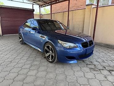 мотор ямаха: BMW M5: 2007 г., 5 л, Робот, Бензин, Седан — 2
