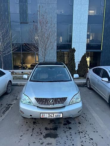 рх 450: Lexus RX: 2004 г., 3.3 л, Автомат, Газ, Кроссовер — 2