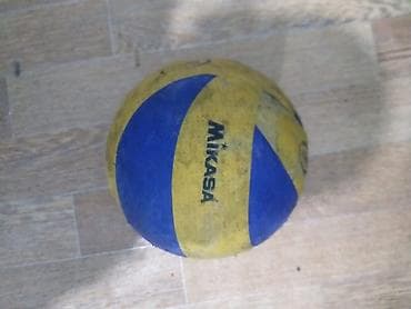 Мячи: Волейбольный мяч Mikasa - Бренд: Mikasa - Тип: волейбольный мяч для — 1