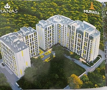 50: 1 комната, 50 м², 7 этаж, Готовая ПСО (под самоотделку) — 2