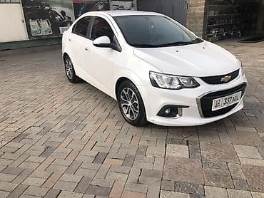 шевроле оникс: Chevrolet Aveo: 2017 г., 1.4 л, Автомат, Бензин, Седан — 2