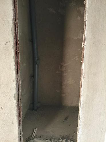shima home бишкек: 1 комната, 44 м², Пишпек Элитка, 12 этаж, ПСО (под самоотделку) — 6