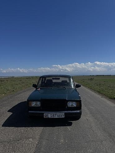 e 303: ВАЗ (ЛАДА) 2107: 1999 г., Седан — 4