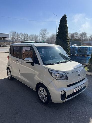 bme e39: Kia Ray: 2018 г., 1 л, Типтроник, Бензин, Минивэн — 1