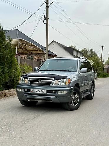 levin: Lexus LX: 2004 г., 4.7 л, Автомат, Бензин, Внедорожник — 1