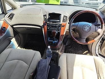 subaru outbeck: Toyota Harrier: 2002 г., 2.4 л, Автомат, Бензин, Кроссовер — 2