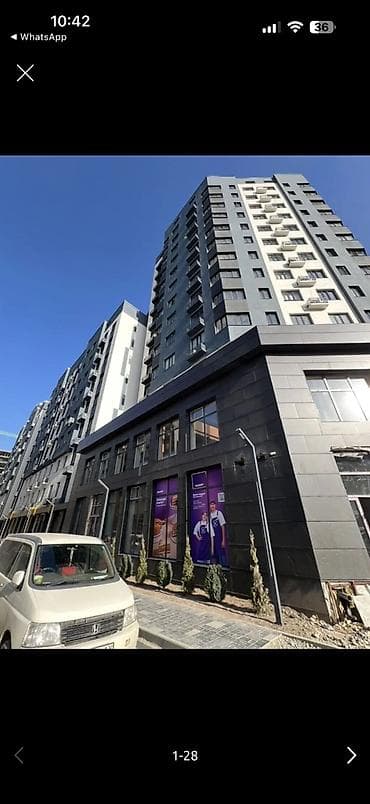 Квартиры: 3 комнаты, 65 м², Элитка, 6 этаж, Дизайнерский ремонт — 2