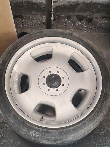 Дөңгөлөктөр монтажда 275 / 35 / R 19, Жай, Колдонулган, Комплект, Жеңил унаалар, Куйма, тешиктери - 5 — 2