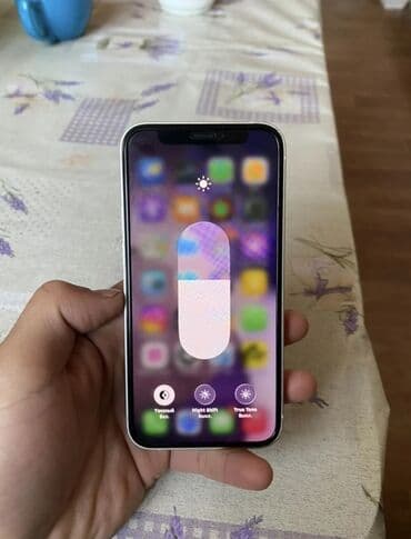 озу 4гб: IPhone 12 mini, Колдонулган, 64 ГБ, Ак, Заряддоочу түзүлүш, Каптама, Кабель, 79 % — 3