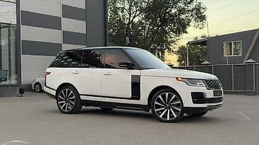 Унаа: Land Rover Range Rover: 2018 г., 3 л, Автомат, Бензин, Жол тандабас — 8