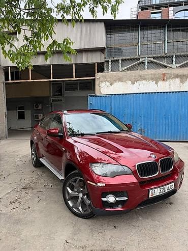 бмв e65: BMW X6: 2008 г., 3 л, Автомат, Бензин, Купе — 3