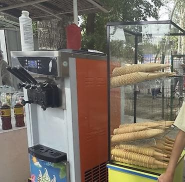 станок для хлеба: Профессиональный аппарат для мягкого мороженого (фризер) напольного — 2