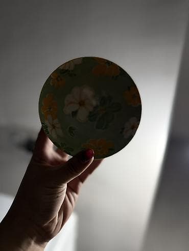 Идиш-аяк: Набор керамических пиал (5шт.) В комплекте 6 штук с разными цветными — 1