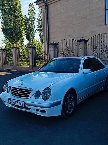 Транспорт: Mercedes-Benz E-Class: 2000 г., 3.2 л, Автомат, Дизель, Седан — 2