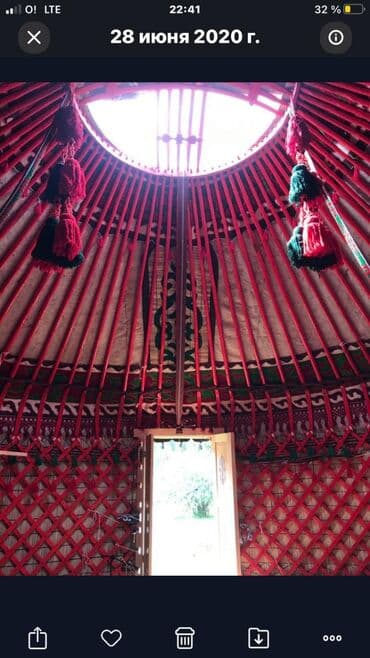 Велозапчасти: Боз уй сатылат жасалгасы жакшы кийиздери жаны жасалган 100 уук. Адрес — 5