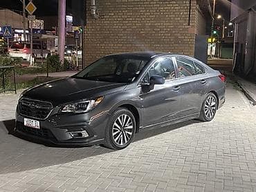Subaru Legacy: 2019 г., 2.5 л, Автомат, Бензин, Седан