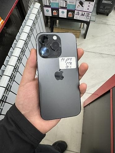 ipad 8th: IPhone 14 Pro, 1 ТБ, Черный, 91 % — 1