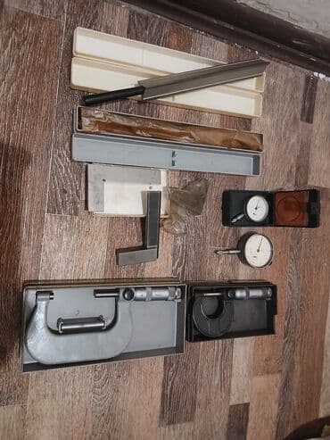 полировачный апарат: Токарные инструменты гребенки разные общий 10шт — 1