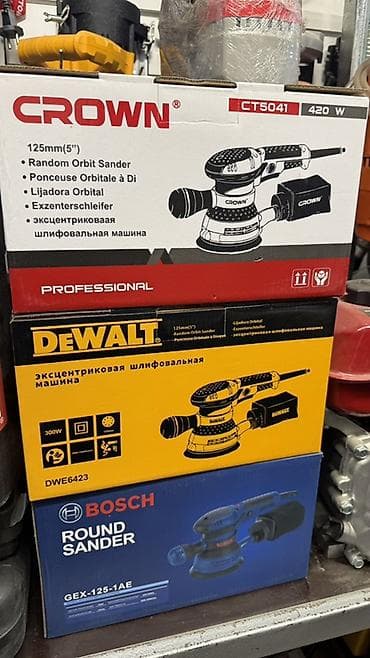 Шлифовальные машины: Шлифовальная машина, Стандартная шлифмашина — 1