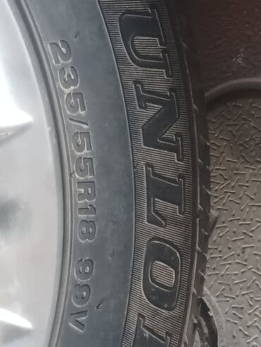 дэу нексия диски на 14 размер: Колеса в сборе 235 / 55 / R 18, Всесезонная, Б/у, 1 шт, отверстий - 5 — 3