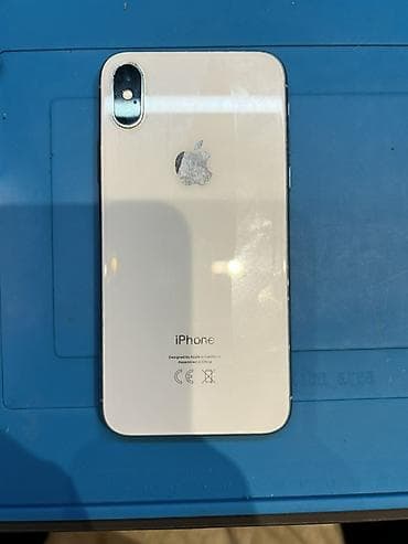 IPhone X, 256 ГБ, Серебристый, 100 %