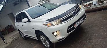 Toyota: Toyota Highlander: 2011 г., 3.5 л, Вариатор, Гибрид, Кроссовер — 6