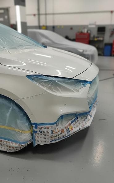 губа: Рихтовка, сварка, покраска — 1